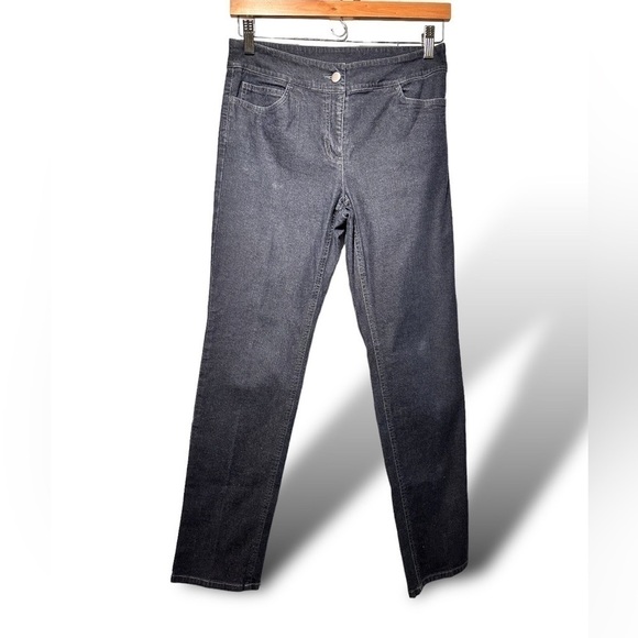 Eileen Fisher Petite Denim Pants Women’s Size PP 2/4 - Picture 1 of 14